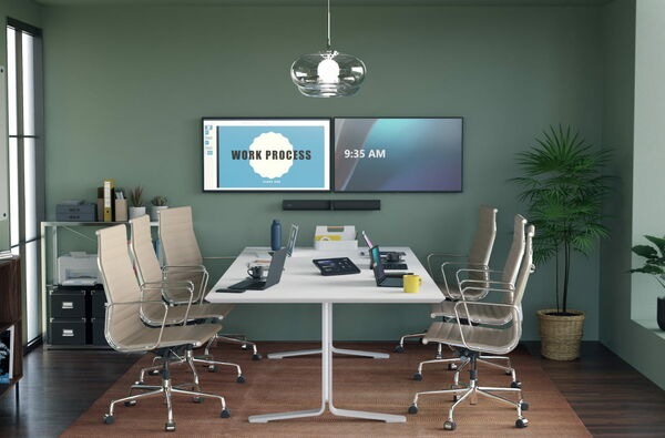 Actual product image Jabra PanaCast 50 Video Bar System ZR VB & TC EMEA Charger-C