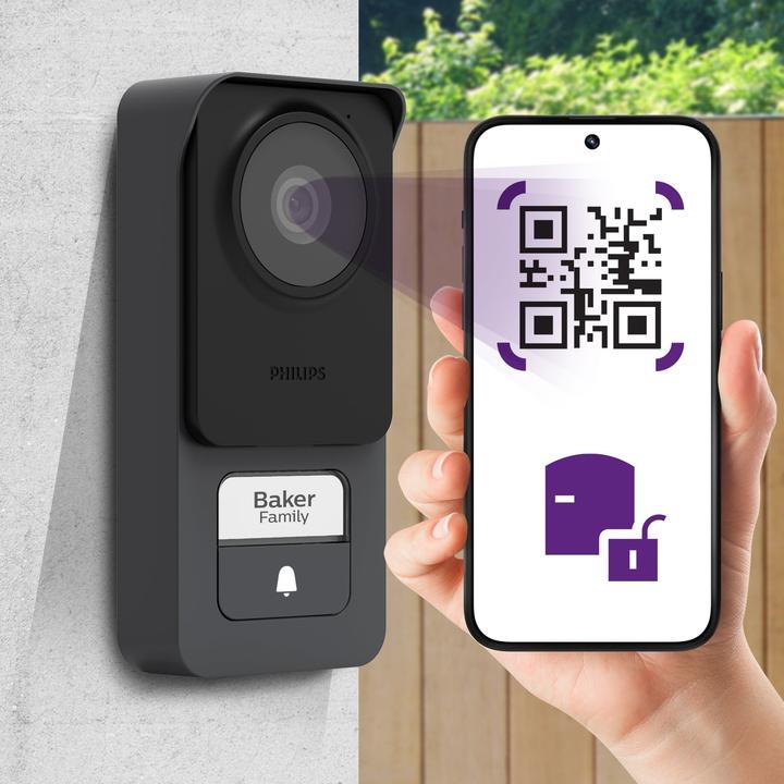 Produktbild Philips Welcome Eye Connect 3 (WLAN)