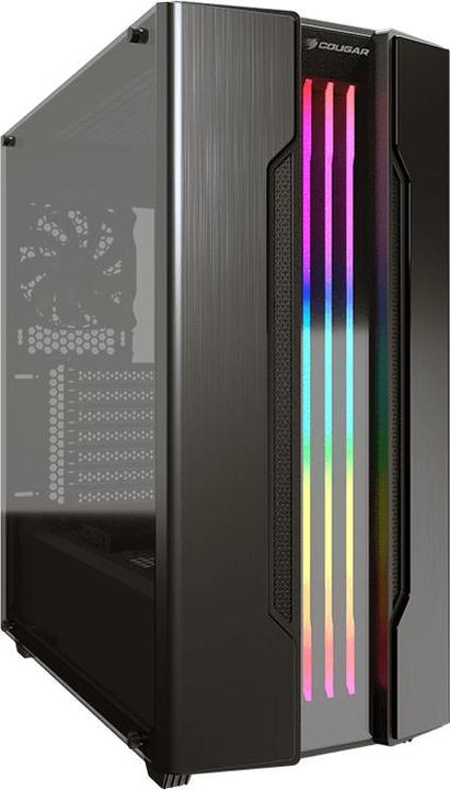 Immagine prodotto Cougar Caso Gemini S Iron-Gray RGB Mid (ATX, mATX, Mini-ITX, SSI CEB)