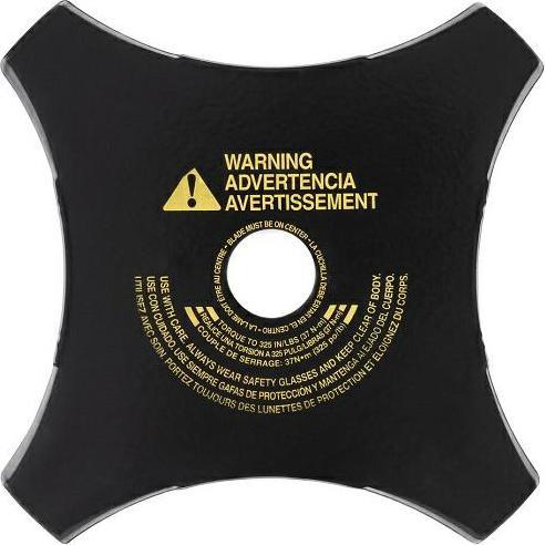 DeWalt, Sägeblatt, Dickichtmesser 20 cm, 4 Fluegel