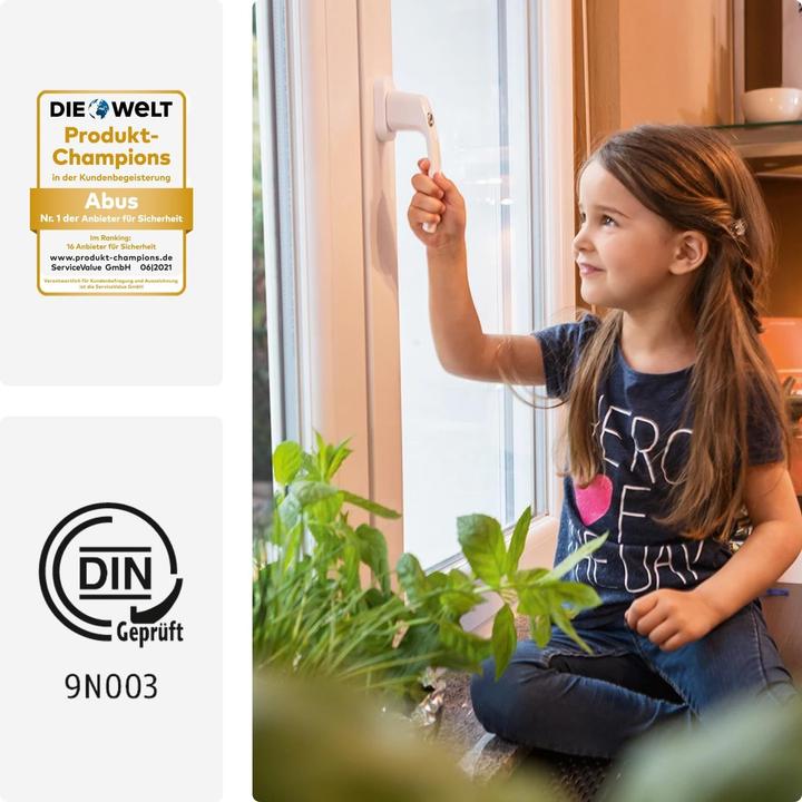 Produktbild Abus FG300 stainless steel finish AL0125