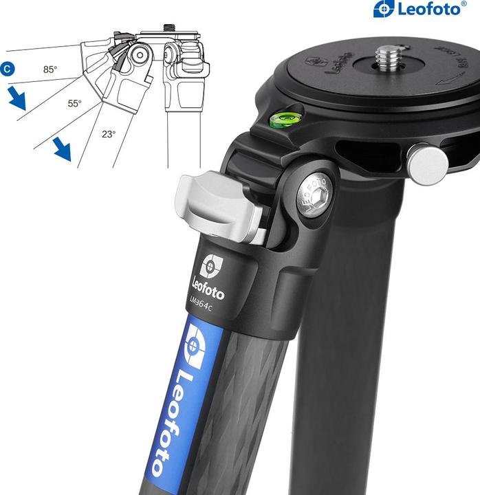Produktbild Leofoto LM-364CL (Carbon)