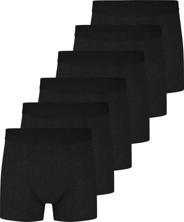 Immagine prodotto Almonu 6 confezioni di pantaloncini / pantaloni in cotone organico - Melange Retro (M, confezione da 6)