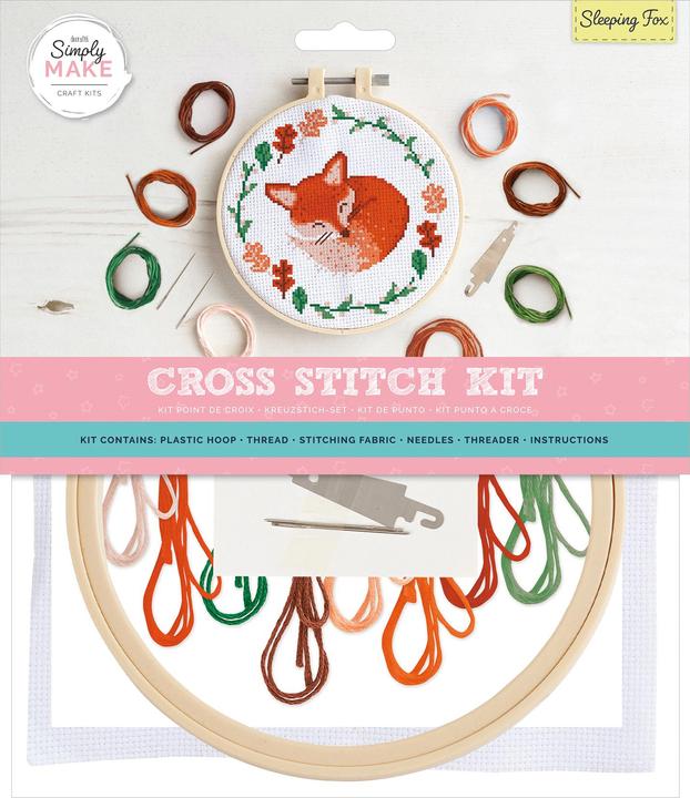 Produktbild Docrafts Simply Make Cross Stitch Kit
