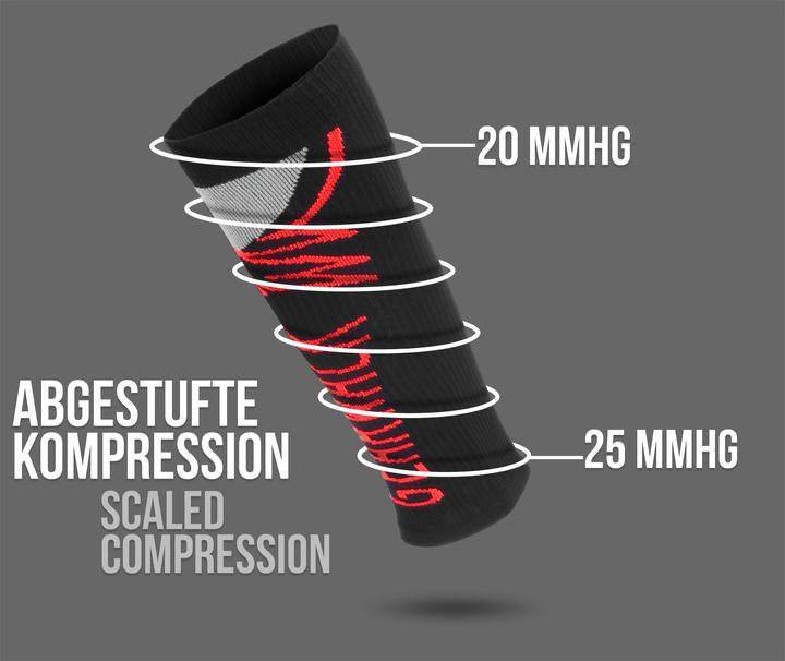 Immagine prodotto Gear Walk 2 Paar Sport-Waden-Kompressionsstulpen (32 - 38)