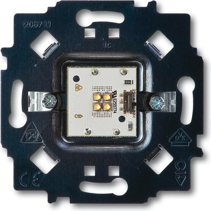 Produktbild Busch LED-UP-Einsatz Power-Modul 2067/11 U warmweiss