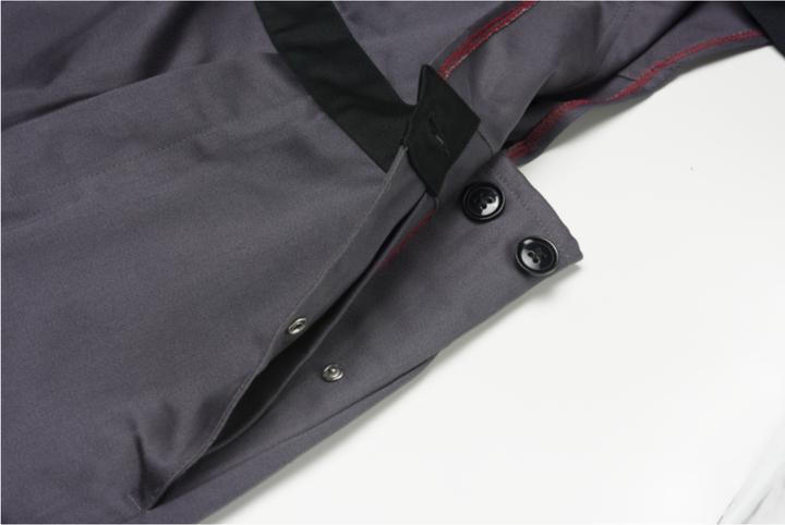 Produktbild Planam Latzhose grau/schwarz 64 90 (90)