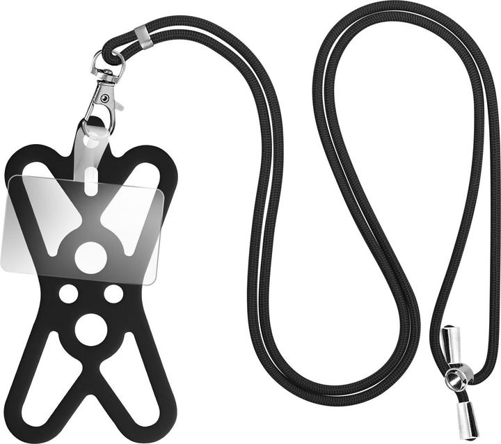 Actual product image Avizar Cell phone chain, adjustable nylon strap