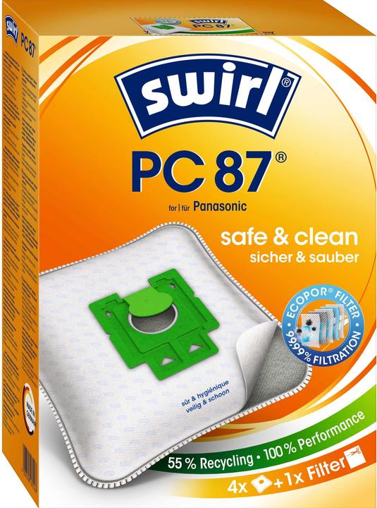 Actual product image Swirl PC 87/89 (4x)