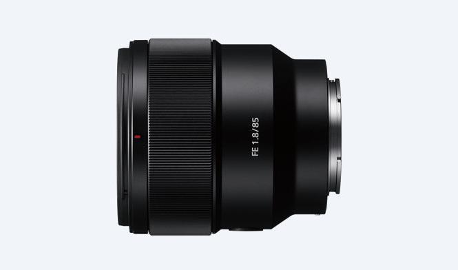 Actual product image Sony FE 85mm f/1.8 (Sony E, full size)