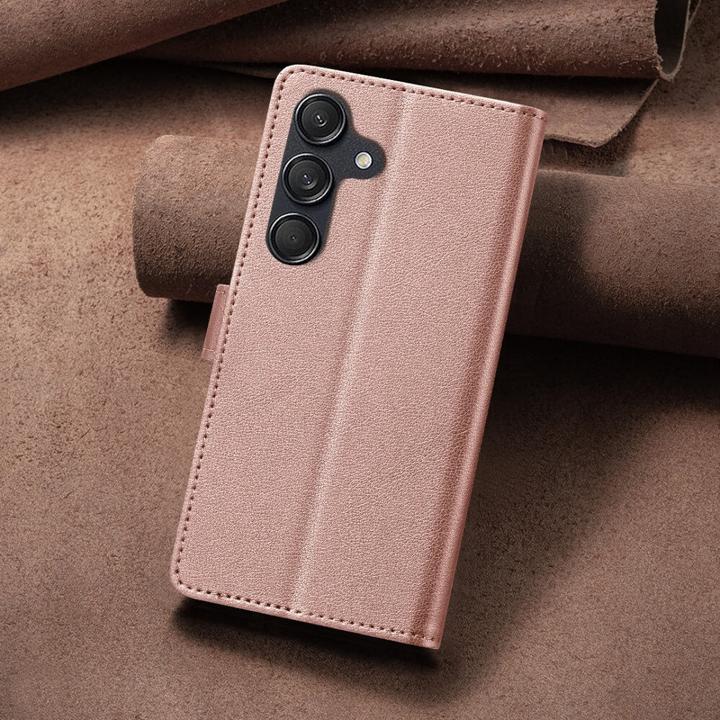 Immagine prodotto Binfen Color Galaxy A56 - BINFEN Leder Etui Hülle mit RFID Blocker (Samsung Galaxy A56)