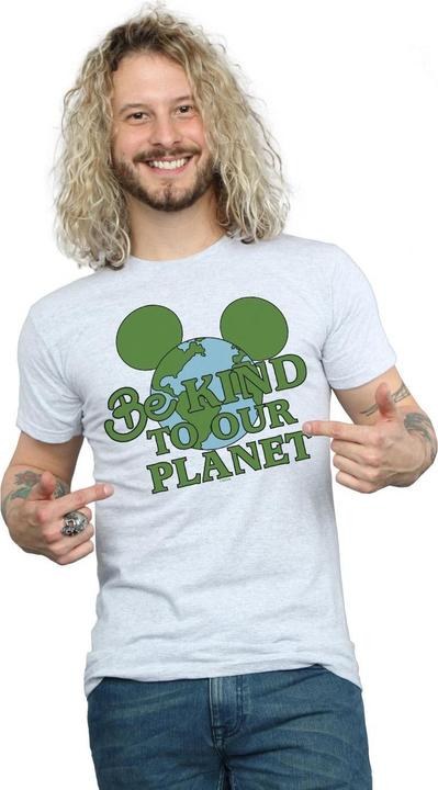 Immagine prodotto Disney Mickey Mouse Be Kind Maglietta Uomo (4XL)