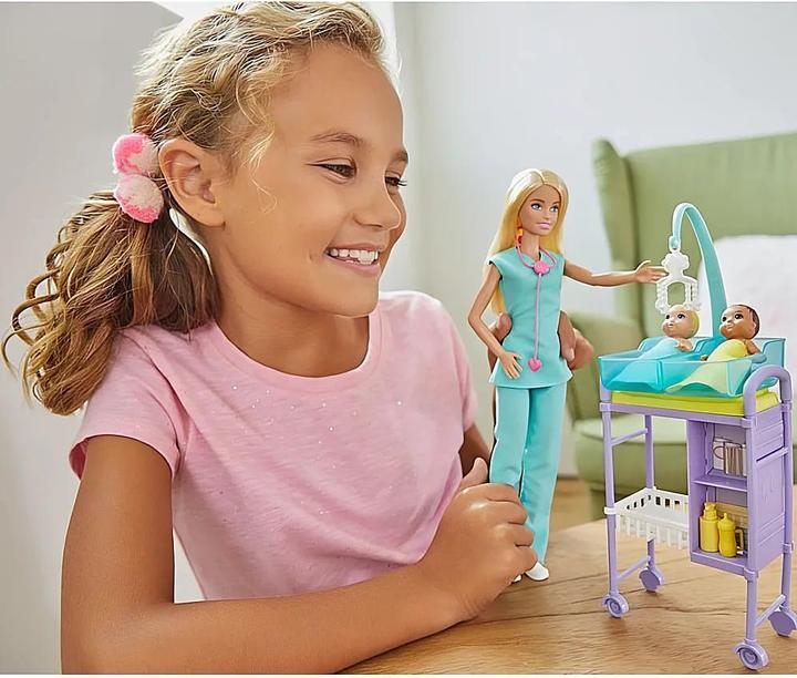Produktbild Barbie Kinderärztin blond