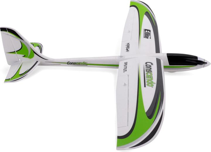 Actual product image E-Flite UMX Conscendo BNF Basic with AS3X and SAFE (Powered glider)