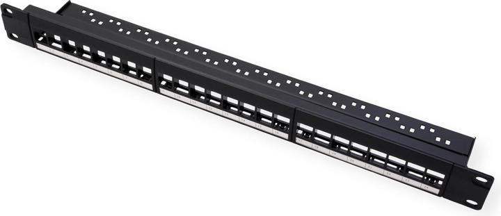 Produktbild Value 19-Keystone-Modulträger 1HE 24 Ports ungeschirmt 3-teilig (26.99.0368)