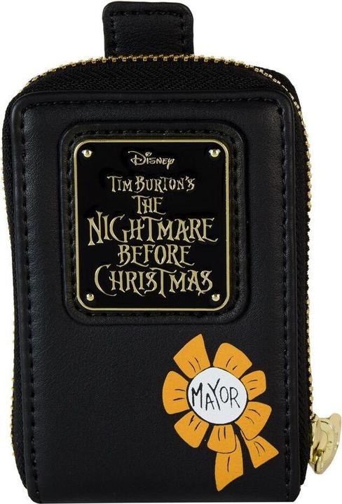 Actual product image Loungefly Nightmare Before Christmas by Wallet Mayor Lenticular Head