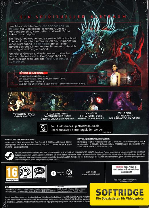 Image du produit The Chant Édition limitée (PC) (PC, DE)