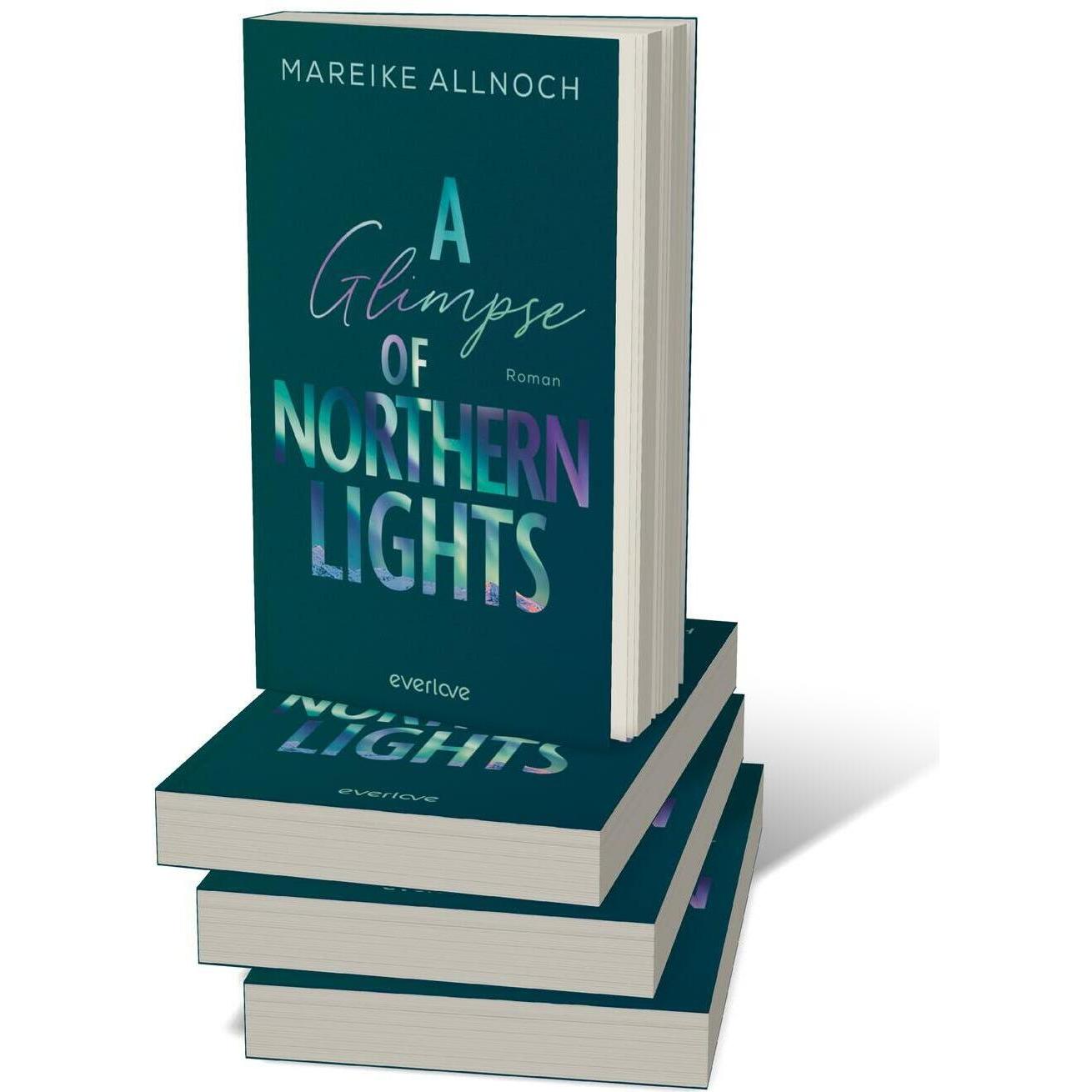 Thumbnail - A Glimpse of Northern Lights, Belletristik von Mareike Allnoch