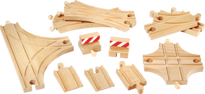 Actual product image Brio Range of rails and switches