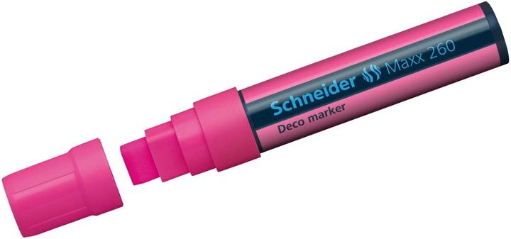Produktbild Schneider Kreidemarker Maxx 260 5-15mm rosa (Magenta, 15 mm, 1 x)