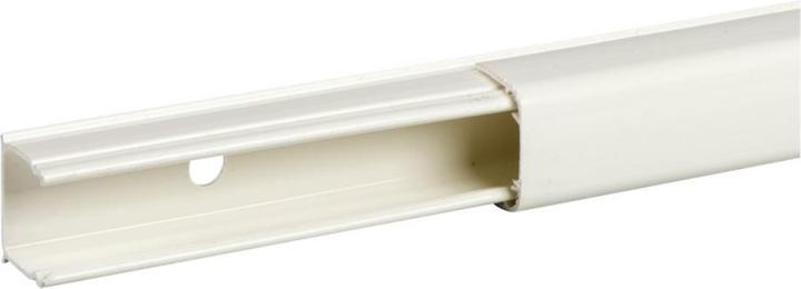 Produktbild APC Schneider Electric Installationskanal, 18 x 20mm, 2.1m, PVC, Weiss (210 cm)