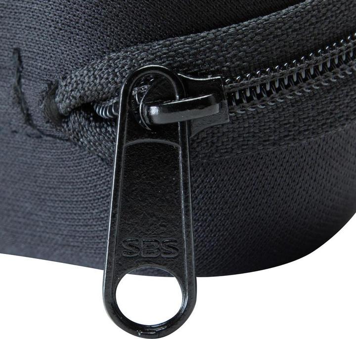 Actual product image Quechua Hard glasses case with zip fastener