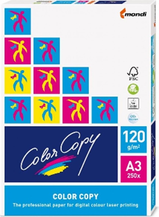 Actual product image Mondi colour copy (200 g/m², 250 x, A4)