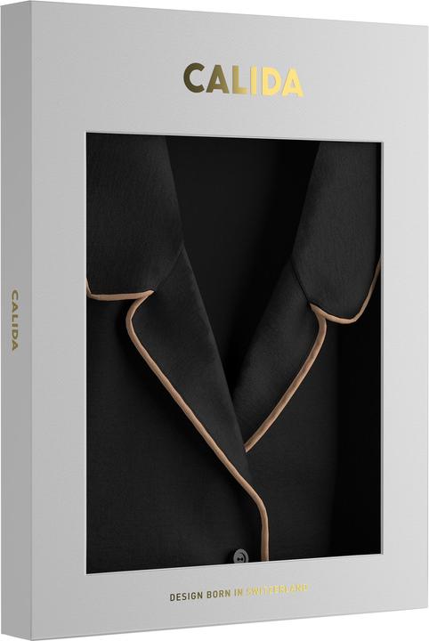 Produktbild Calida Langarm-Nachthemd aus TENCEL™ Modal und Seide (M)