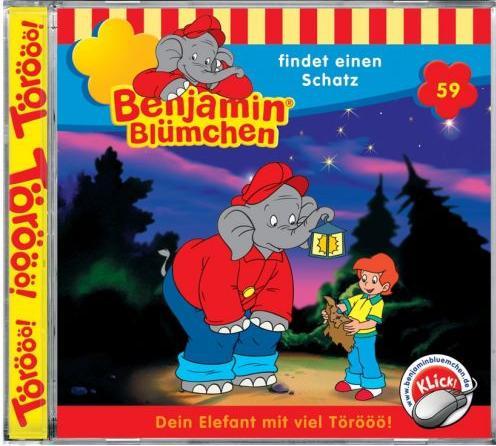 Produktbild Folge 059: Findet Einen Schatz (Benjamin Blümchen)