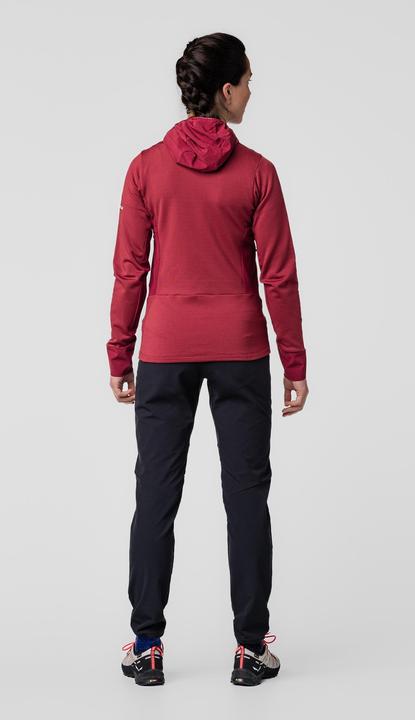 Actual product image Salewa Agner Polarlite Hooded Jacket Da (38)