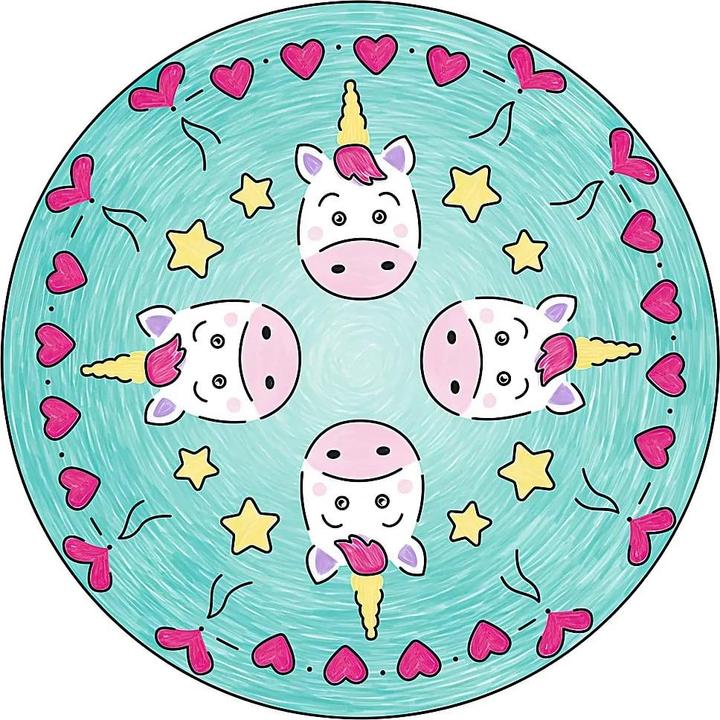 Produktbild Ravensburger Mini Mandala-Designer - Einhorn