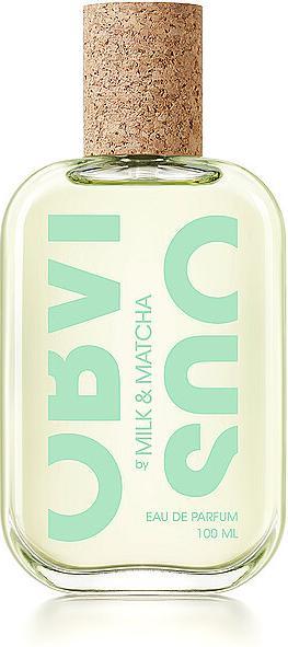 Actual product image Obvious Milk & Matcha (Eau de parfum, 100 ml)