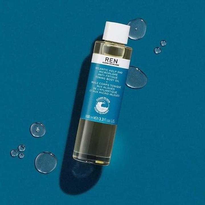 Produktbild Ren Atlantic Kelp and Microalgae Toning (Körperöl, 100 ml)