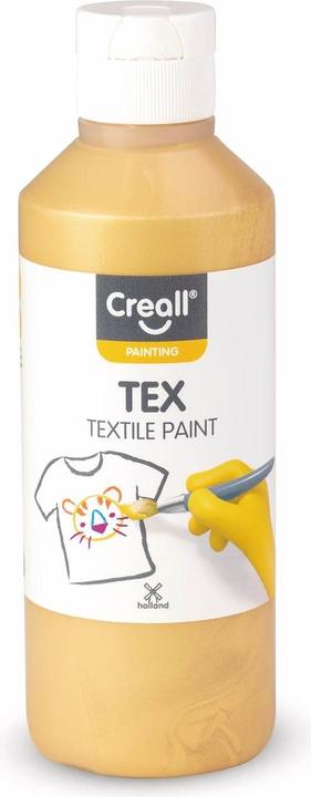Produktbild Creall Textielverf Goud, 250ml (Gold, 250 ml)