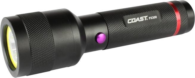 Actual product image Coast PX300 hand lamp with white light UV light 150 lumen (13.50 cm, 150 lm)