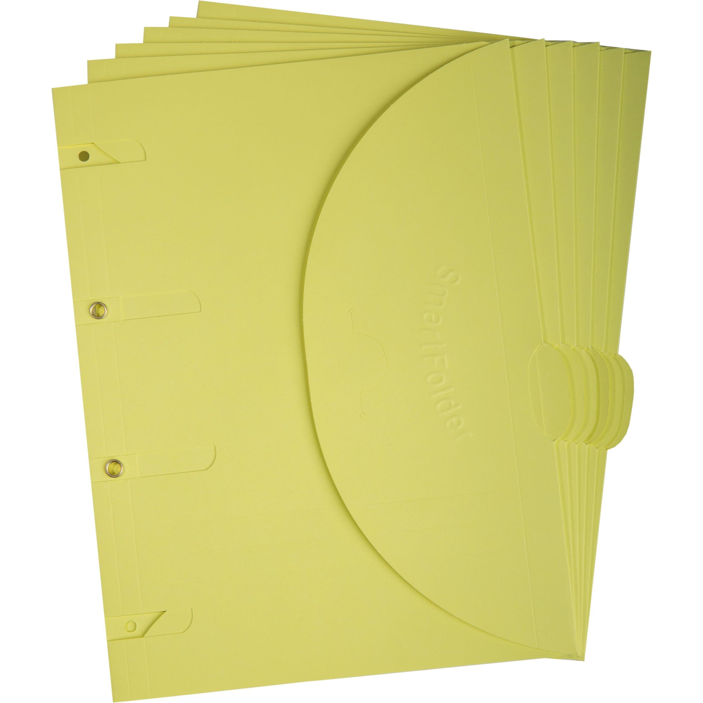 0, Mappe, Dokumentenmappe Smartfolder (A4, 6 x)