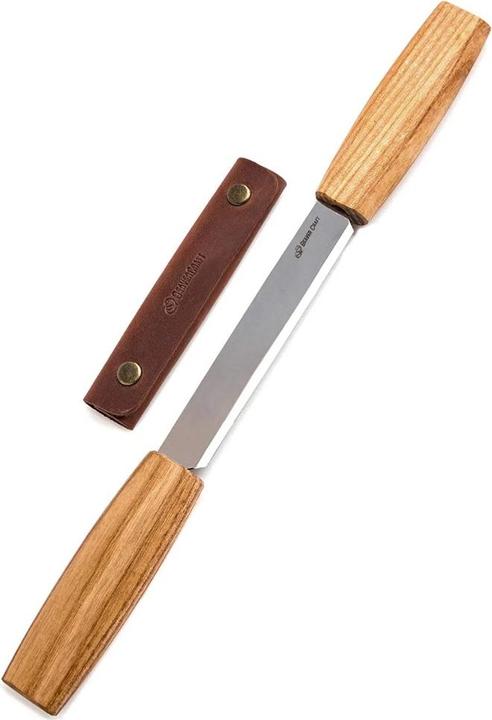 Actual product image Beaver Craft BeaverCraft Drawknife 3mm, ashwood (3 mm)