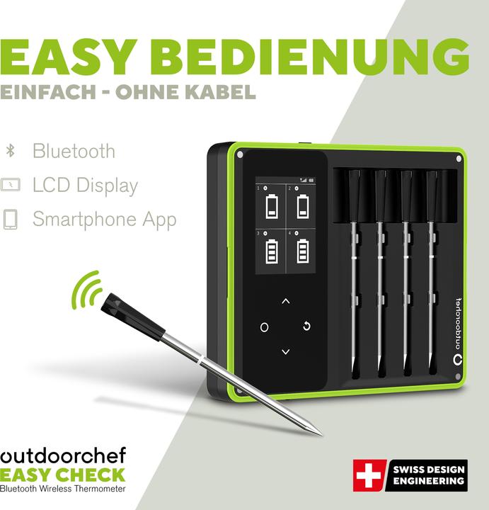 Produktbild Outdoorchef Easy Check Quadro