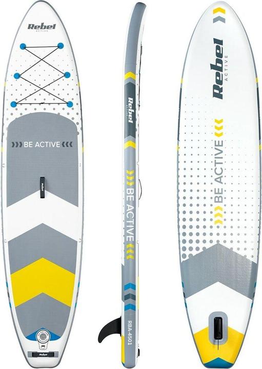 Image du produit Rebel Deska SUP ACTIVE pompowana 350x81x15cm biała (11'5")