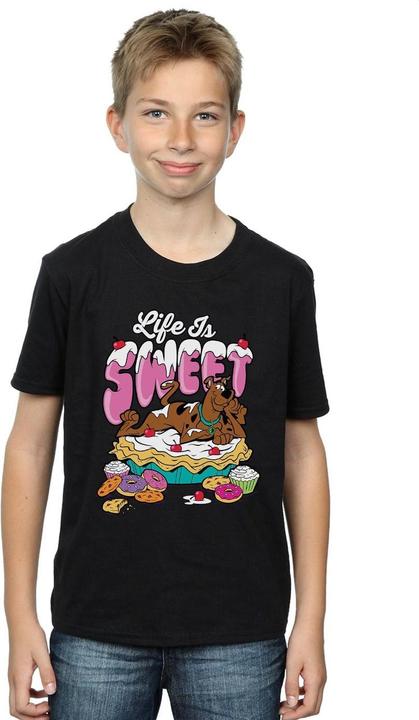 Produktbild Scooby Doo Life Is Sweet TShirt Jungen (152, 158)