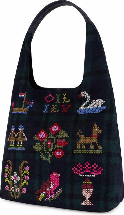 Produktbild Oilily Marken Cross Stitch Hendrikje Schultertasche 30 cm