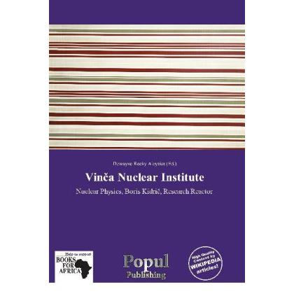 Vin a Nuclear Institute, Fachbücher