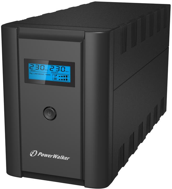 Powerwalker USV VI 2200 SHL IEC 1200W Line-Int (2200 VA, 1200 W, Line-Interaktiv USV)