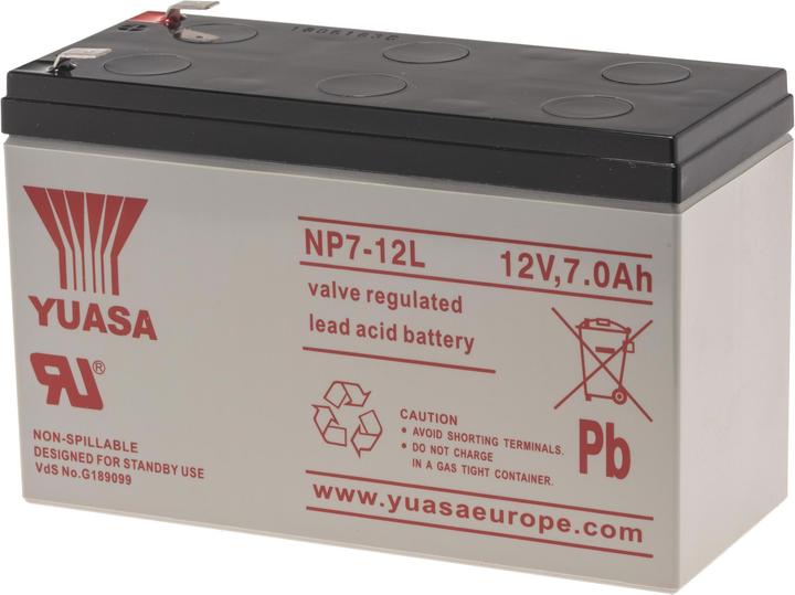 Produktbild Eaton Ersatzbat. Ellipse ECO 650/1200 IEC