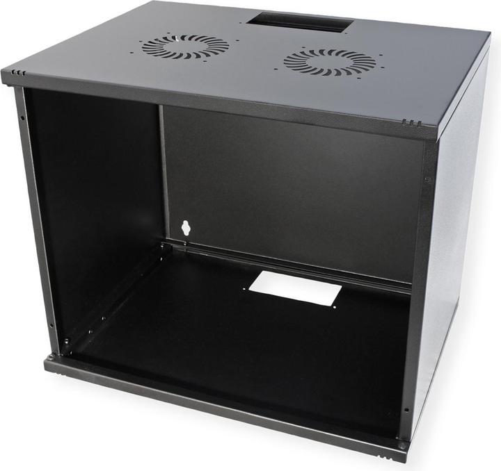 Image du produit Roline Coffret mural 19 pouces Basic 9 UH (9 HE, Rack 19 pouces)