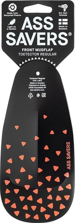 Actual product image Ass Savers TFR-1 Toetector Regular - Reflective (Front mudguard)
