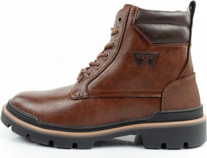 Actual product image Wrangler Nevada Herrenstiefel, braun (46)