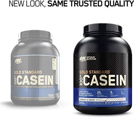 Immagine prodotto Optimum Nutrition Gold Standard 100% Casein (Cioccolato Supremo, 1 pz., 1820 g)
