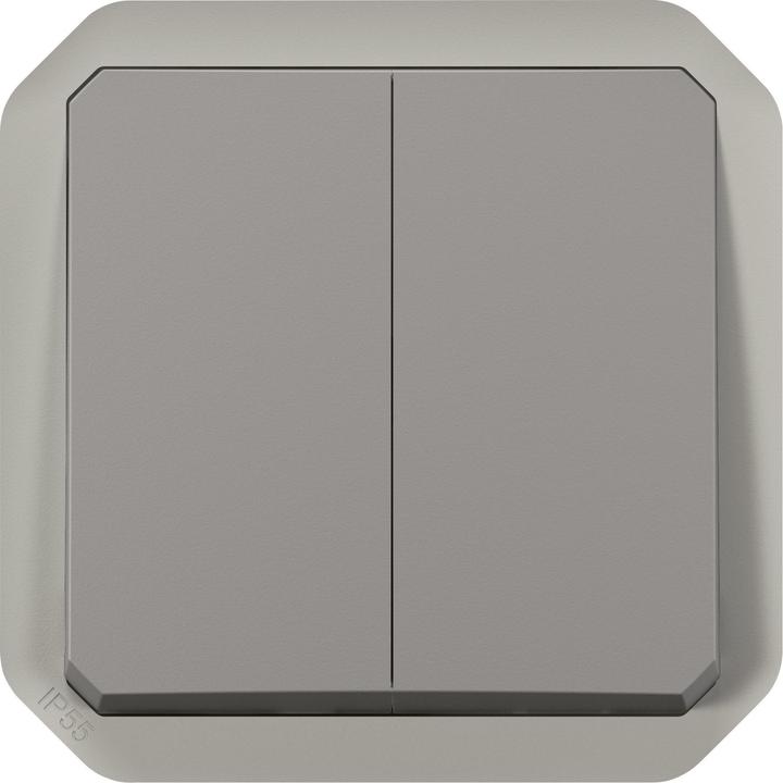 Legrand Plexo New insert, damp-proof surface-mounted switch, convertible 3 in 1 product