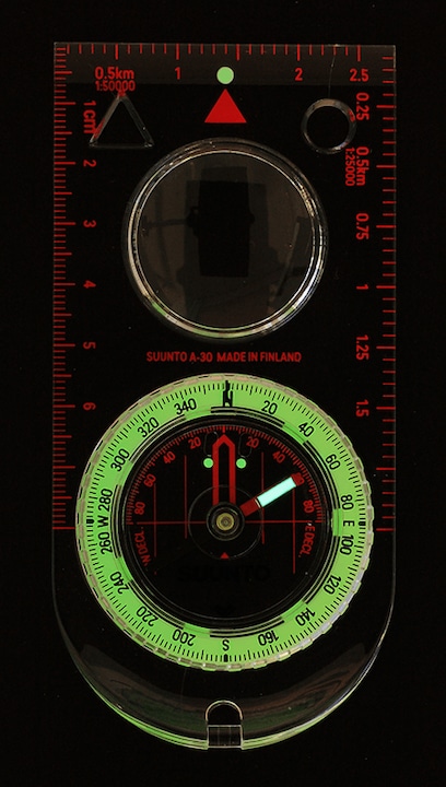 Actual product image Suunto A-30 Nh Metric Compass